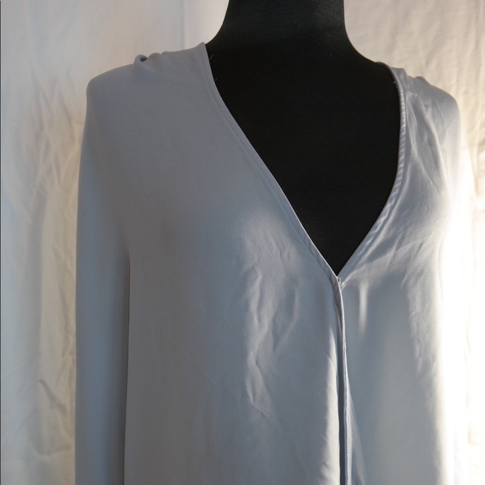 Silk Banana Republic Long-Sleeve Dress Shirt